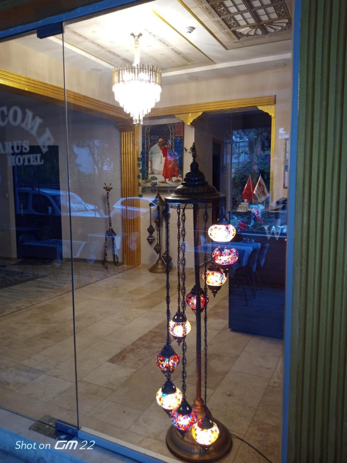 Ikarus Hotel Kusadası Exterior foto