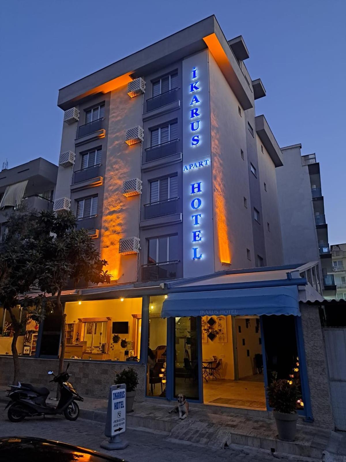 Ikarus Hotel Kusadası Exterior foto