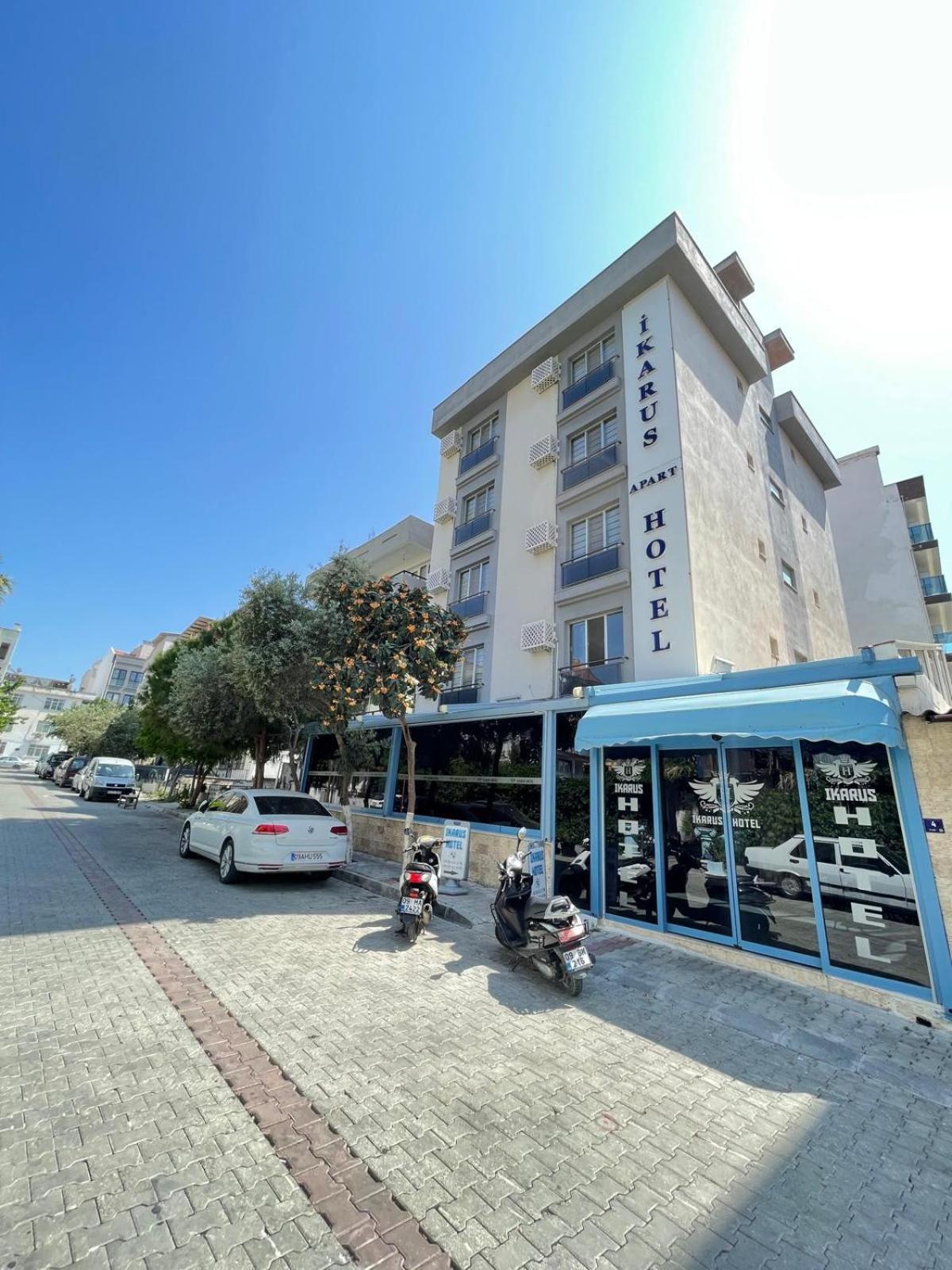 Ikarus Hotel Kusadası Exterior foto
