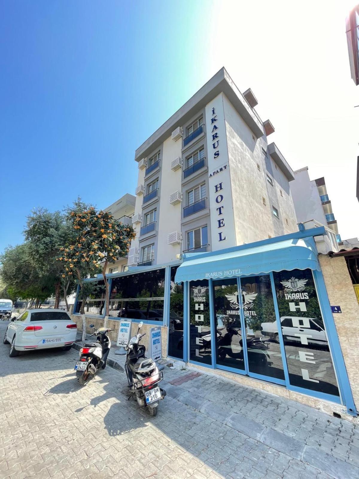 Ikarus Hotel Kusadası Exterior foto